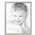 thumbnail image 2 of ArtToFrames 25" x 31" Classic Silver Picture Frame, 25x31 inch Gray MDF Poster Frame (WOM-4499),  Pack, 2 of 8