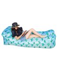 thumbnail image 1 of Inflatable Lounger Portable Foldable Polyester Fiber  Load Bearing Capacity Outdoor Air Chair for Hiking Picnic, 1 of 7