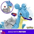 thumbnail image 6 of MEGA Pokemon Lapras Building Toy Kit with Action Figure (527 Pieces) for Kids, 6 of 6