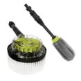 thumbnail image 1 of Sun Joe Car Cleaning Accessory Kit Pressure Washer Brush Set for SPX Series, Green, 1 of 10