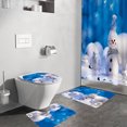 thumbnail image 5 of Suncoda Bathroom Rugs, Soft Memory Foam Bath Mat - Non Slip Absorbent Thick Bath Matt, Rubber Back Shower Rug, Toilet Mats Bath, Mats for Bathroom Floor Toilet, Door Mat Washable, 5 of 6