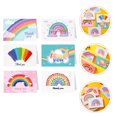 thumbnail image 3 of 6Pcs Teacher Thank You Card Teacher's Day Greeting Cards Foldable Blessing Cards, 3 of 8