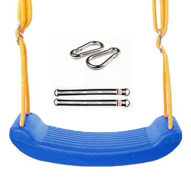 Balançoire Antidérapante Réglable en Nylon avec Corde Résistante aux Déchirures, Balançoire pour Enfants pour Parc Extérieur en Plastique