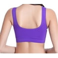 thumbnail image 3 of Sujetador deportivo cómodo sin costuras para mujer con almohadillas removibles Xemadio LRWJ030-67, 3 of 3