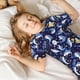 thumbnail image 5 of Balery Cute Shark Conjunto de Pijama Infantil de Manga Corta con Estampado – Ropa de Dormir de Algodón Suave-4X-Large, 5 of 6