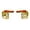 Red/Gold, variant on Cosplay Ringmaster Shoulder Epaulettes Gold Fringe Boards Costume Accessories (Red/Gold)