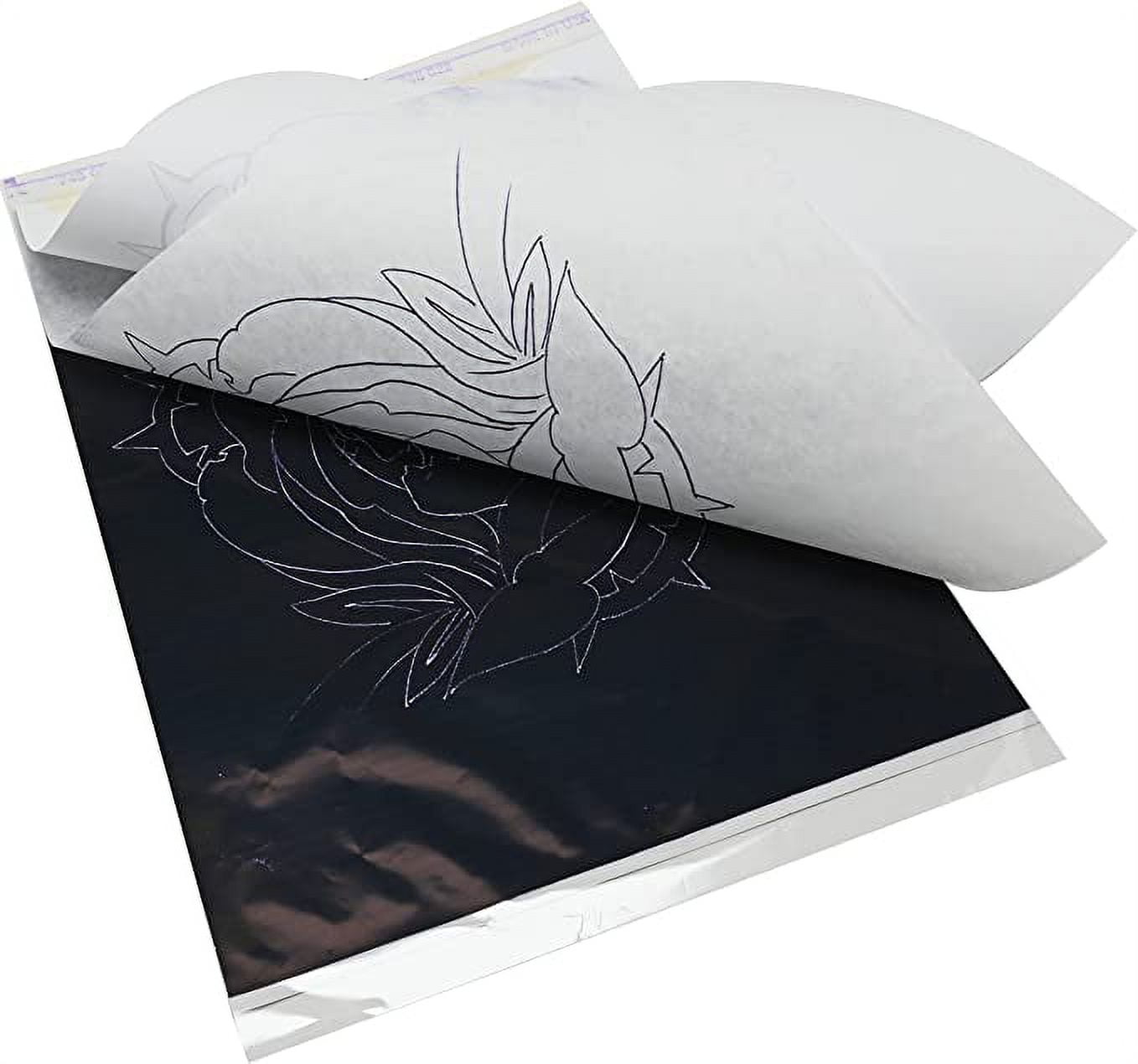 100 Sheets of SPIRIT Tattoo Stencil Thermal Transfer Paper