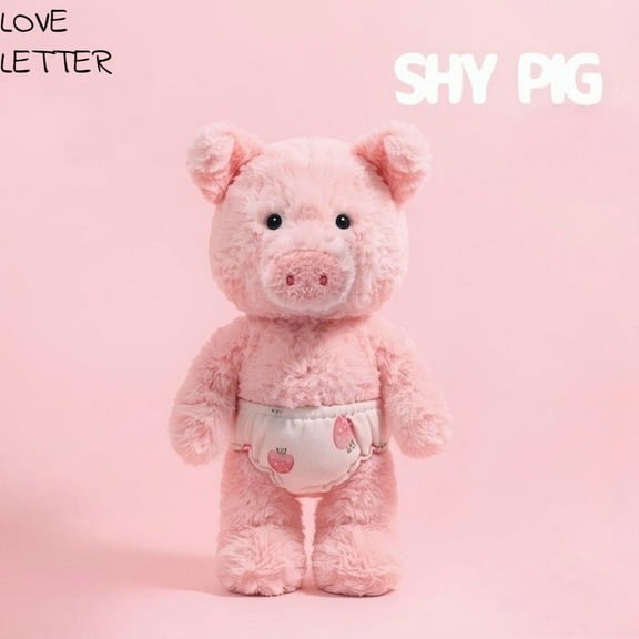 Stuffed Animal Cute Plush toys cotton skin-friendly fluffy Pillow pet Girlfriend Children Soft Birthday Christmas Decorations stylish Gift