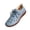 Sky Blue_010, variant on Women's Leather Loafers & Cutout Oxford Shoes, Slip Lace Up Flat Sneakers, Soft Non-slip Sole, Hand Stitching Design, Casual Comfort Walking Shoes for Women White 5.5(EU-36)