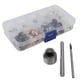 thumbnail image 5 of Kit de Alicates para Ojales ANGGREK Gancho para Cordones con Caja de Almacenamiento, 5 of 8