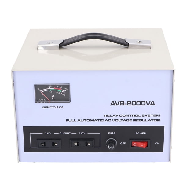 Transformador Reductor, Diseño Portátil, Entrada De 160-250 V, Salida De 220 V, Regulador De Voltaje Automático Para Electrodomésticos