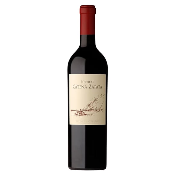 Vino Tinto Nicolás Catena Zapata Cabernet Sauvignon-Malbec 750 ml