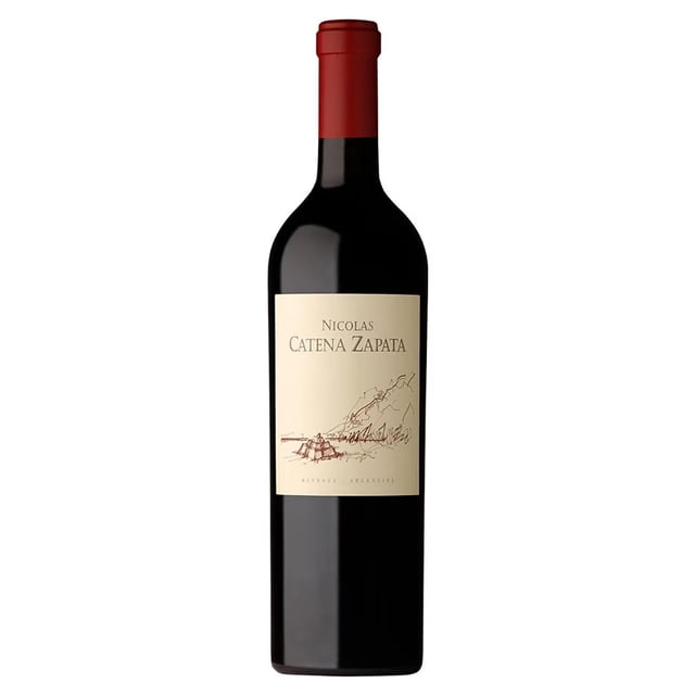 Vino Tinto Nicolás Catena Zapata Cabernet Sauvignon-Malbec 750 ml