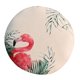 thumbnail image 1 of Cubierta forma forma forma para Taburete , Cojín para Asiento de Silla, Funda Protectora forma forma forma para Taburetes de para Patio / Jardín / C Flamingo-33cm Yotijar Cubierta de taburete de bar para el hogar, 1 of 7
