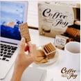 thumbnail image 6 of Coffee Joy Italian Moment Coffee Biscuit Two (2) Pack Net WT. 3.2oz (90g) HALAL., 6 of 9
