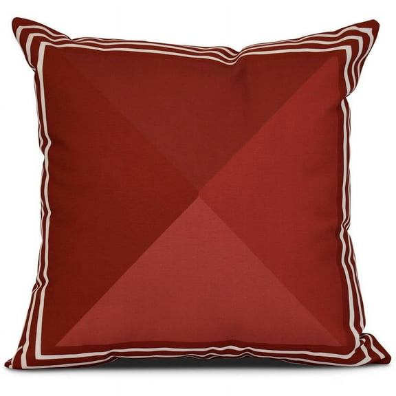 Simply Daisy, Nautical Angles, Geometric Print Pillow