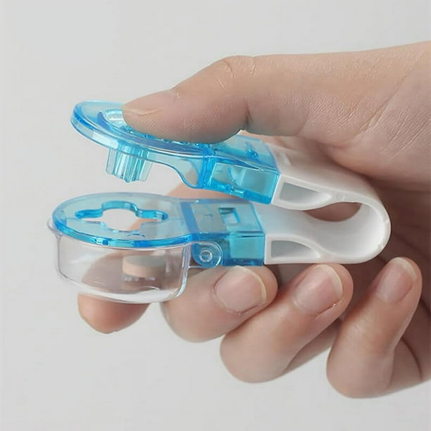 3 Piezas PortáTil para Tomar Pastillas, Removedor PortáTil de Pastillas, Cortador de Pastillas, Dispensador de Tabletas, Medicina PortáTil Sin Contacto