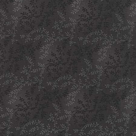 Back Height Adjustment Fabric Choice Fabrics 108 Inch Quilt Back Mottle Vine Charcoal Grey, Sold by the yard. By Hancocks of Paducah ()
