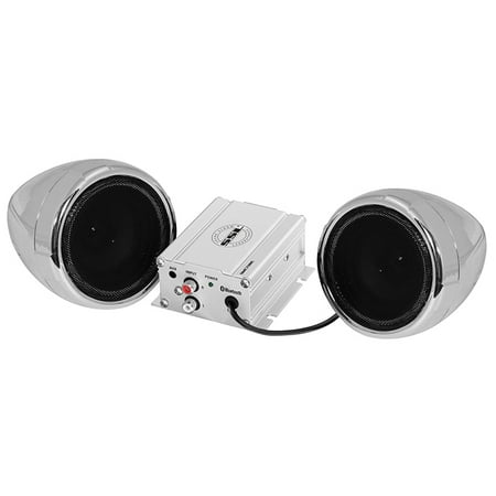 Motorcycle Stereo - Soundstorm Motorcycle System 3