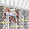thumbnail image 6 of Stair Treads Non Slip for Wooden Steps Indoor 4 Pack 8"x30",Boho Farmhouse Carpet Stair Runner with Rubber Backing,Washable Reusable Stairs Step Treads Soft Safety for Kids Elders Dogs, 6 of 6