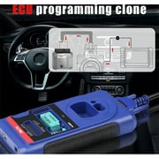 Autel MaxiIM Series Bi-Directional Key Fob Programmer Immobilizer Tool Key Creation IMMO Learning Chip Read/Write Cloning Frequency Detection Program Autel IKEY JVCI Tool Full System (XP400 PRO)