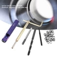 thumbnail image 4 of Thread Repair Tool,M7*1.0 Screw Threaded Inserts Thread Repair Tool Kit Thread Repair Kit Professional Grade, 4 of 12