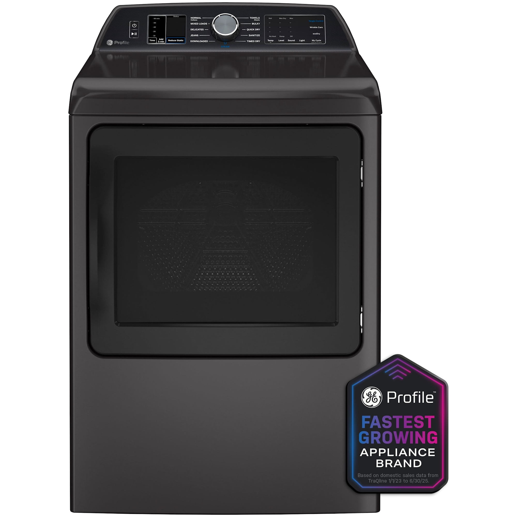 Ge Profile Ptd70eb Ge Profile 27" Wide 7.4 Cu. Ft. Electric Dryer - Diamond Gray