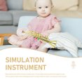 thumbnail image 2 of OULII 2Pack Musical Instruments Silver Electroplate for Toddlers Education, 2 of 8