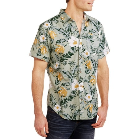 Blue Pointe Mens Short Sleeve Woven Haw