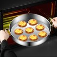 thumbnail image 3 of Yhmxh Utensilios de cocina Sartén multiusos para cocinar al vapor y hornear, con asas en ambos lados, molde para pasteles al vapor de acero inoxidable 304, sartén para rallar pasteles al vapor, alta, 3 of 6