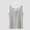 Gray, variant on Women's Lace Trim Henley Ribbed Knit Tank Top Lace Printed Edge Button Down Sleeveless Cami Casual Daily Layering Top for All Seasons