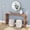Cashew, variant on Arcata Console Table (56in / 1420), Cashew