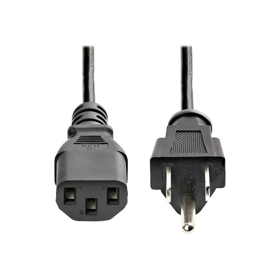 StarTech SJT Computer Power Extension Cord 14 AWG 3 ft (L) PXT101143