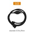 Fuel Line Hose Outboard Boat Engine Petrol Tank Connectors Kit