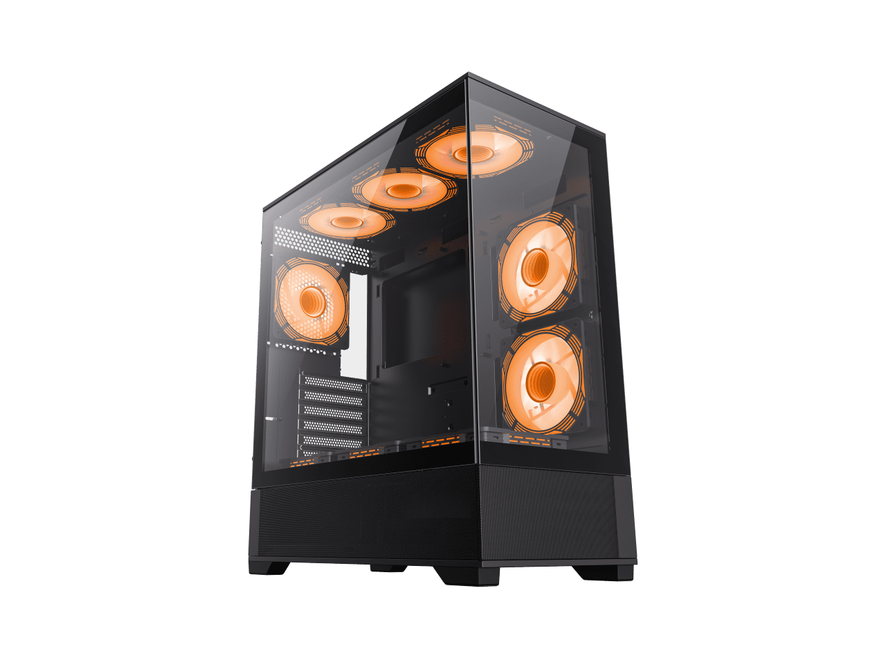 GAMEMAX Infinity Pro Black USB3.0 / Type C ATX Mid-Tower Gaming GAMEMAX Infinity Pro Black USB3.0 / Type C ATX Mid-Tower Gaming