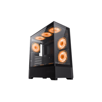 GAMEMAX Infinity Pro Black USB3.0 / Type C ATX Mid-Tower Gaming