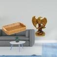 thumbnail image 2 of Elegante Cesta De Frutas Tejida Y Escultura, Cuenco Decorativo Para Aperitivos, Para Escritorio, Hogar, Comedor, Oficina, Fiesta, Estanterías, Adorno, Obra De Arte, Regalo., 2 of 8