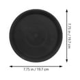 thumbnail image 3 of 10 Pcs Plant Flowers Pot Mat Planter Pots for Indoor Plants Potted Flowerpot, 3 of 6