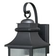 thumbnail image 5 of T0474-Vaxcel-Cambridge 1-Light Outdoor Wall Sconce in Traditional and Lantern Style 21 Inch Tall and 8 Inches Wide, 5 of 8