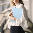 thumbnail image 4 of Home Essentials A5 Solid Color Business Office Notebook High Beauty Student Homework Notebook Home, 4 of 6