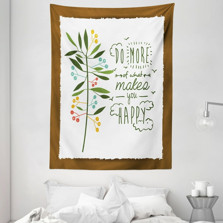 Wall tapestry quotes clearance