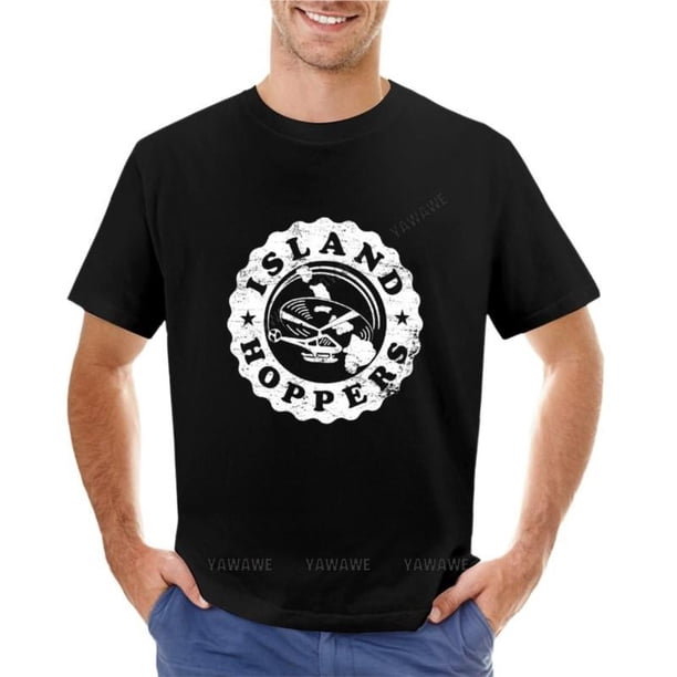 Camisetas de verano para niños, camisetas para hombre, camisetas de los Island Hoppers, ropa vintage, camisetas divertidas, camisetas casuales y elegantes para hombre.