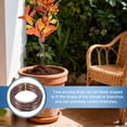 thumbnail image 5 of Uxcell 3 Roll Bonsai Wire 3mm Each Roll 32.8ft (10m) Anodized Aluminum Bonsai Wire for Gardening Tree Branch Fixing DIY Crafting, Brown, 5 of 7