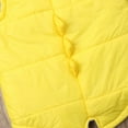 thumbnail image 5 of One opening Kids'  Zipper Vest Dinosaur Cotton-Padded Waistcoat Jacket, 5 of 5