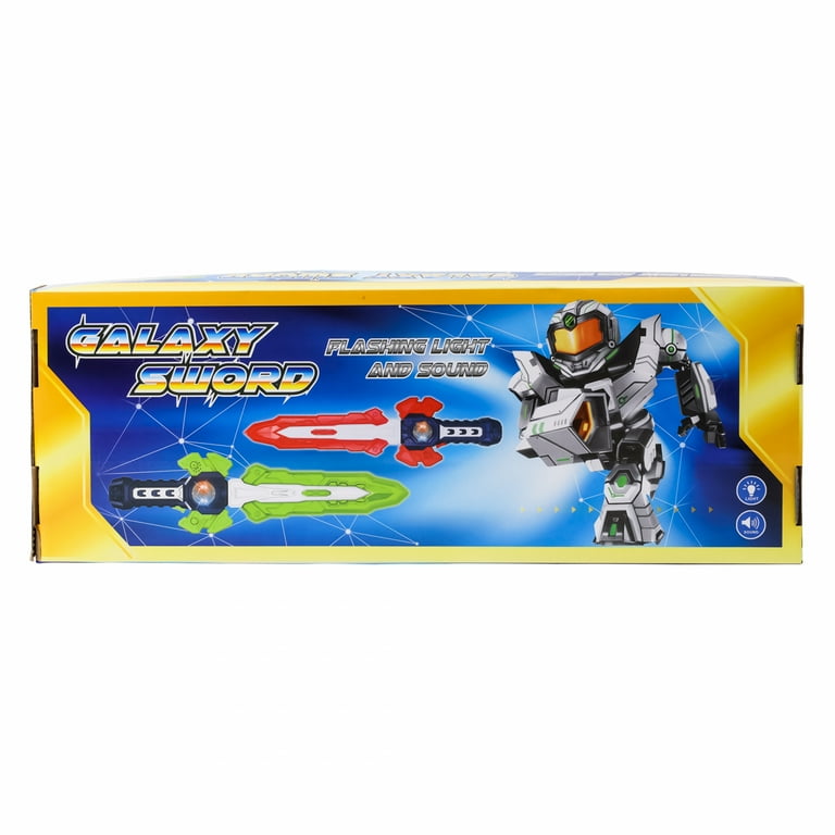 Sao Kidplokio Green Galaxy Space Sword Interactive Toy Light Up Boys 3