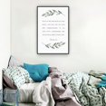 thumbnail image 5 of Proverbs 3 5-6 Trust in The Lord with All Your Heart Bible Verse Wall Art Print Botanical Scripture Wall Art, Baptism Gift Poster Pictures, 5 of 6