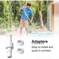 thumbnail image 5 of 2024 3 Pcs Pool Cleaner Hose Swivel Replace Kit D20 D15 For Polaris 280 3900, Pool Cleaner Hose Rotating, 5 of 5