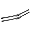 thumbnail image 1 of Reemplazo de limpiaparabris delantero de silicona Unique Bargains 2pcs 21"+20" para Toyota Tacoma 2016-2023 J / U Hook, 1 of 7