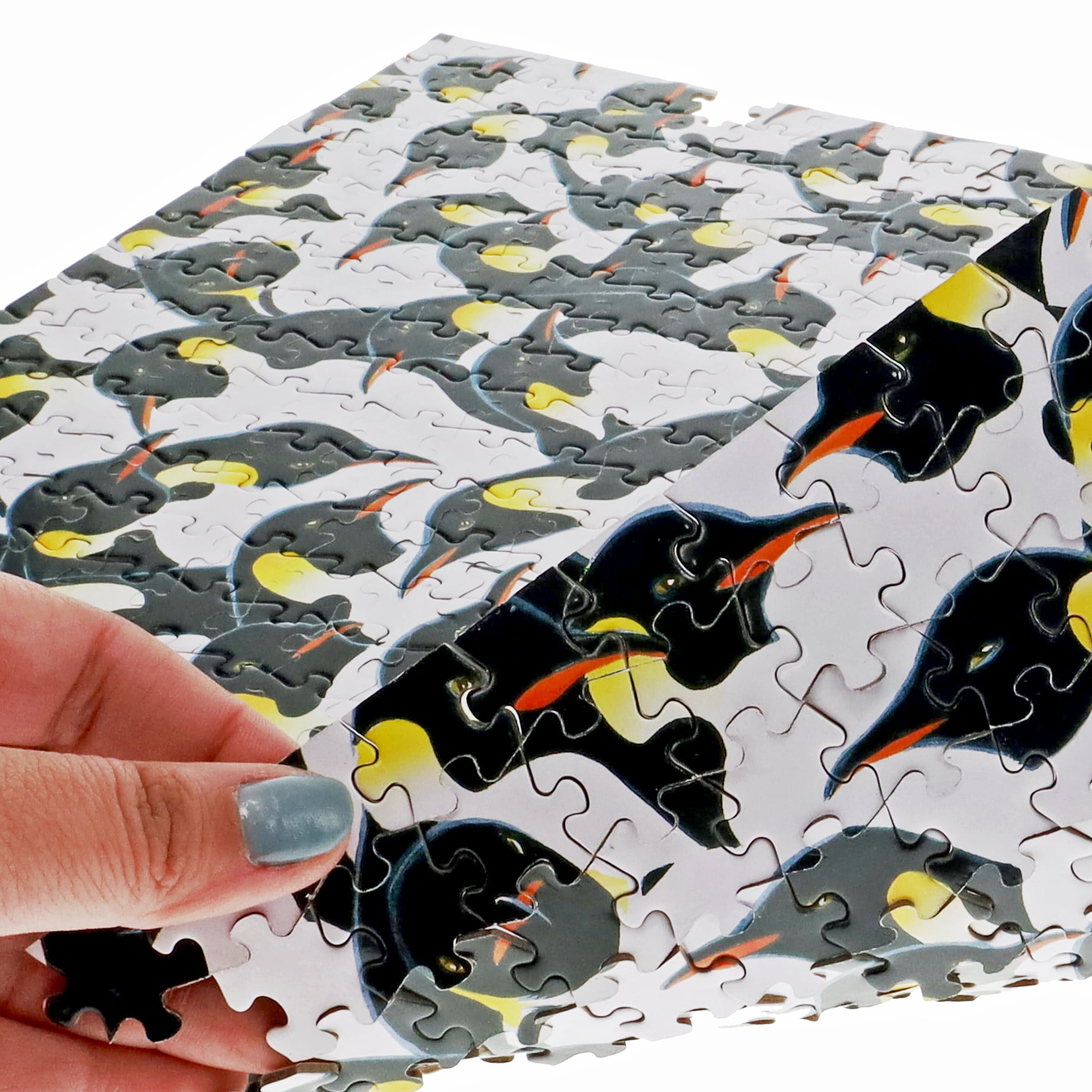 TDC Games World's Most Difficult Jigsaw Puzzle Penguins 500 Pieces - 15 in.