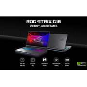 ASUS ROG Strix G18 Gaming Laptop, 18 2560 x 1600 2.5K 240Hz Nebula Display, Intel Core Ultra 9 275HX, NVIDIA GeForce RTX 5060 8GB GDDR7, RGB Backlit KB, Win11 Home(16GB DDR5 - 1TB SSD)